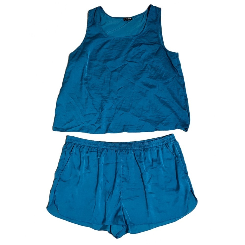 Soma Sensual Tank and Shorts Pajama Set